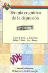 Book cover for Terapia Cognitiva de la Depresion