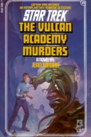 Cover of Vulcan Academy Murders
