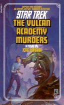 Book cover for Vulcan Academy Murders