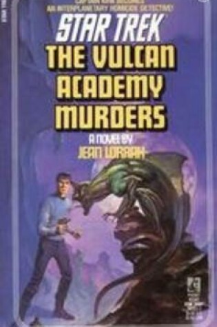 Cover of The Vulcan Academy Murders