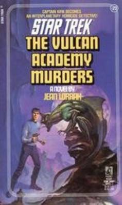 Book cover for The Vulcan Academy Murders