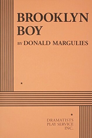 Cover of Brooklyn Boy