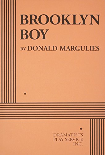 Book cover for Brooklyn Boy