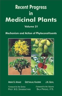 Book cover for Recent Progress in Medicinal Plants (Mechanism and Action of Phytoconstituents)