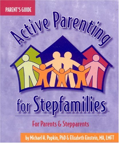 Book cover for Active Parenting for Stepfamilies