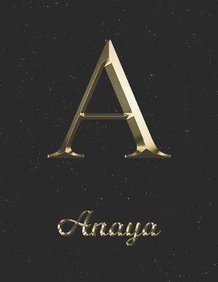 Book cover for Anaya