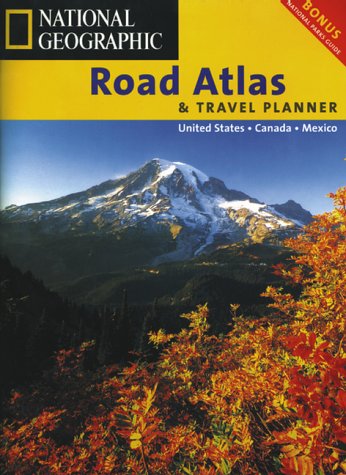 Cover of Road Atlas and Traveller Planner