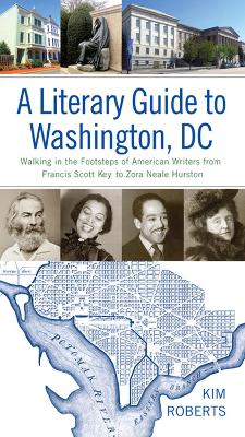 Book cover for A Literary Guide to Washington, DC