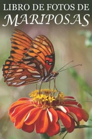 Cover of Libro de Fotos de Mariposas