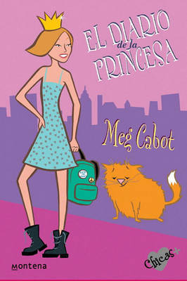 Book cover for El Diario de la Princesa (the Princess Diaries)