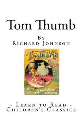 Book cover for Tom Thumb