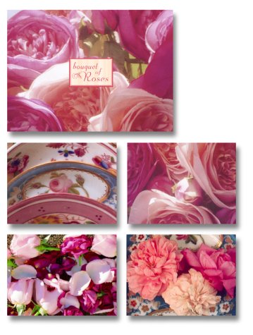 Book cover for Bouquet of Roses Mag-Clos Box