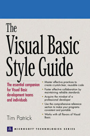 Cover of The Visual Basic Style Guide