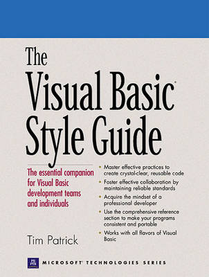 Book cover for The Visual Basic Style Guide