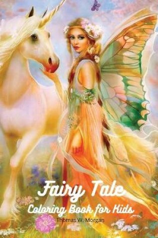 Cover of Fairy Tale Coloring Book for Kids
