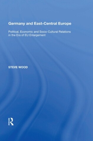 Cover of Germany and East-Central Europe