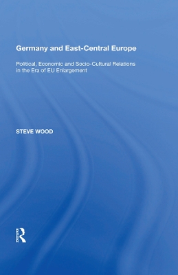 Book cover for Germany and East-Central Europe