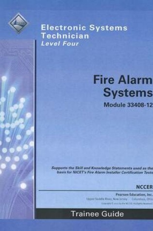 Cover of 33408-12 Fire Alarm Systems TG