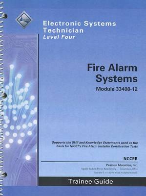 Book cover for 33408-12 Fire Alarm Systems TG