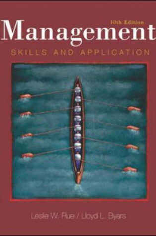 Cover of Management: Skills and Application with Powerweb