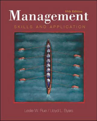 Book cover for Management: Skills and Application with Powerweb