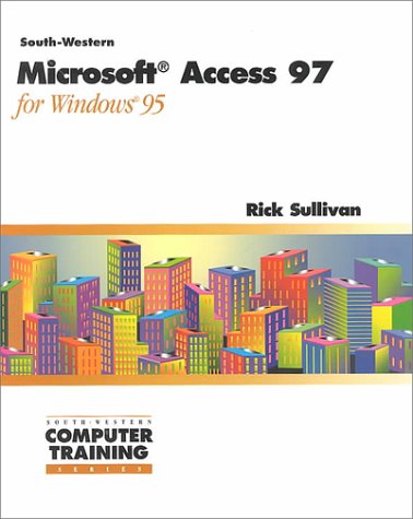 Book cover for Microsoft Access 97