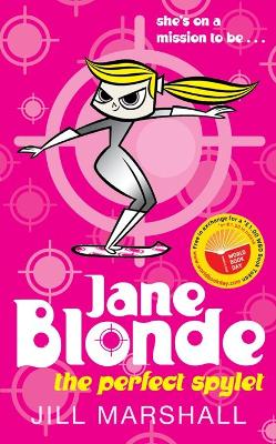 Book cover for Jane Blonde, The Perfect Spylet