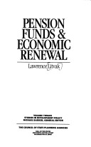 Book cover for Pension Funds and Economic Renewal