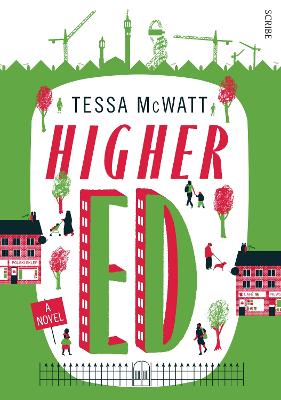 Book cover for Higher Ed