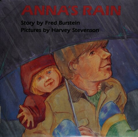 Book cover for Anna's Rain