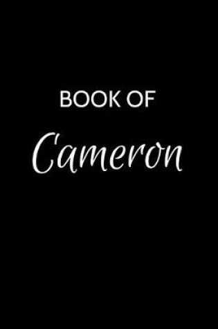 Cover of Book of Cameron