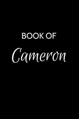 Book cover for Book of Cameron