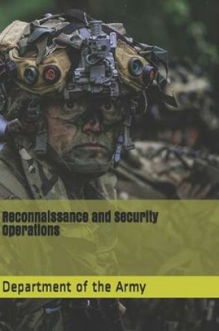 Cover of Reconnaissance and Security Operations