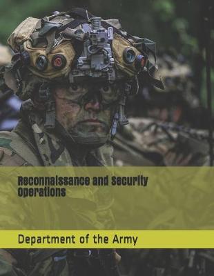 Book cover for Reconnaissance and Security Operations