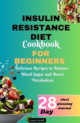 Book cover for Insulin Resistance Diet Cookbook for Beginners