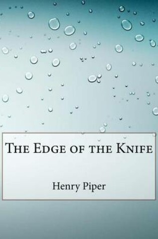 Cover of The Edge of the Knife