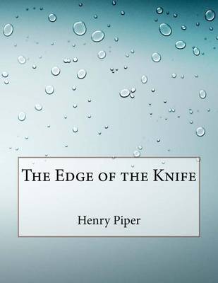 Book cover for The Edge of the Knife