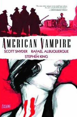 Cover of American Vampire Vol. 1