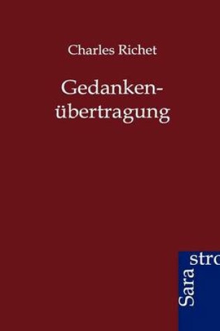 Cover of Gedankenübertragung