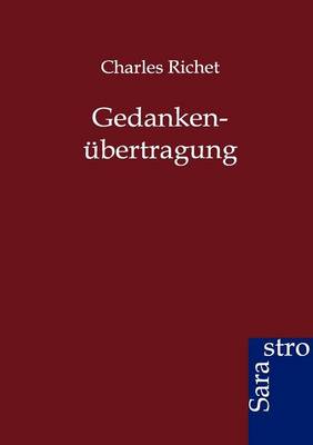 Book cover for Gedankenübertragung