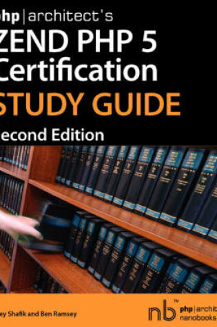 Cover of Php|architect's Zend PHP 5 Certification Study Guide