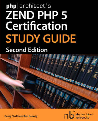 Book cover for Php|architect's Zend PHP 5 Certification Study Guide