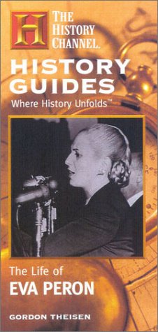 Cover of The Life of Eva Peron