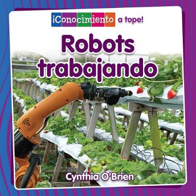 Book cover for Robots Trabajando (Robots at Work)