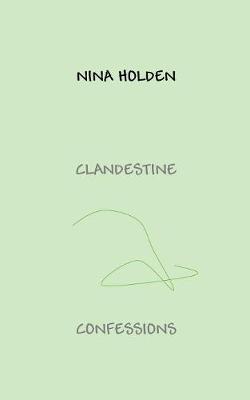 Book cover for Clandestine Confessions