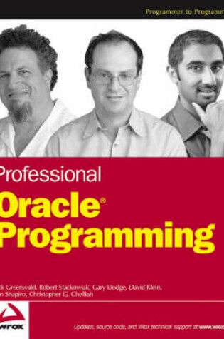 Cover of Professional Oracle Programming