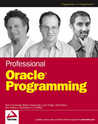 Book cover for Professional Oracle Programming