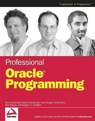 Cover of Professional Oracle Programming