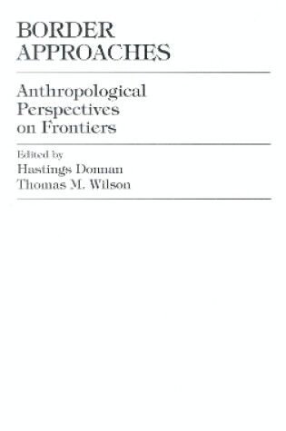 Cover of Border Approaches