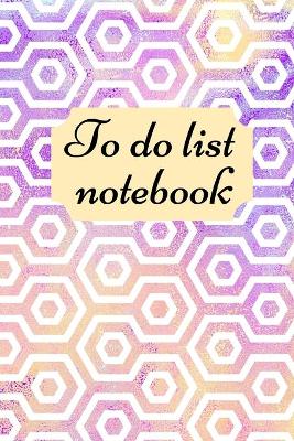 Cover of To do list Notebook